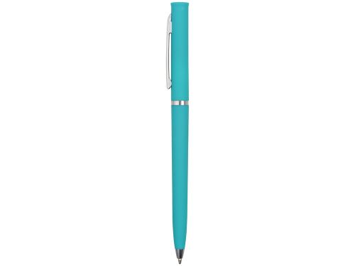 Ручка шариковая Navi soft-touch, голубой