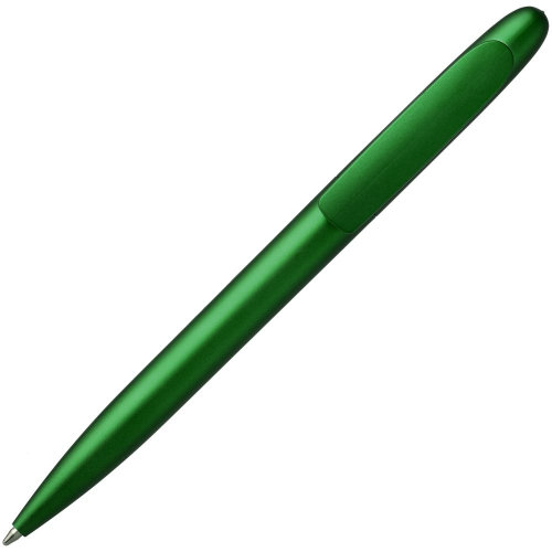 Ручка шариковая Moor Silver, зеленый металлик