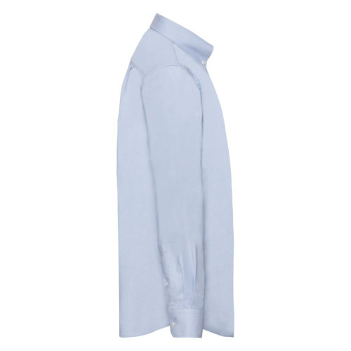 Рубашка мужская LONG SLEEVE OXFORD SHIRT 135 (голубой)