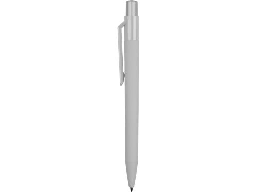 Ручка шариковая UMA ON TOP SI GUM soft-touch, серый