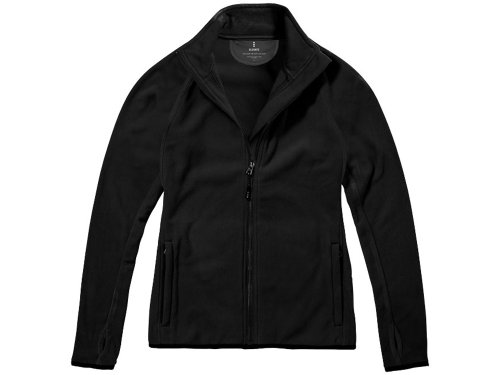 Куртка флисовая Brossard женская, черный