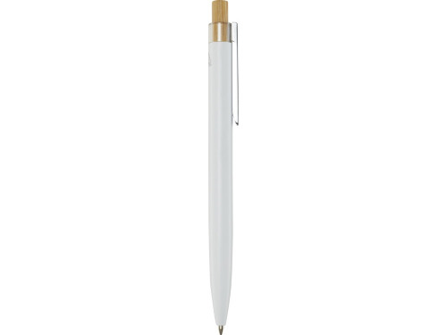Nooshin шариковая ручка из переработанного алюминия, черные чернила - Белый