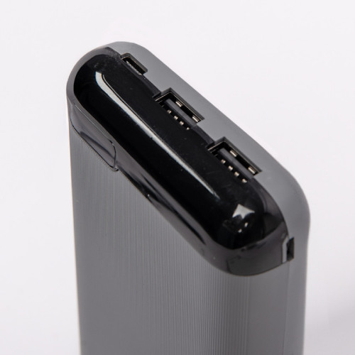 Универсальный аккумулятор OMG Num 20 (20000 мАч), серый, 14,6х7.0х2,75 см (серый)