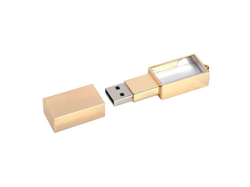 USB-флешка на 64 ГБ, золото