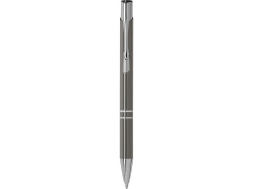 Ручка металлическая шариковая Legend, темно-серый