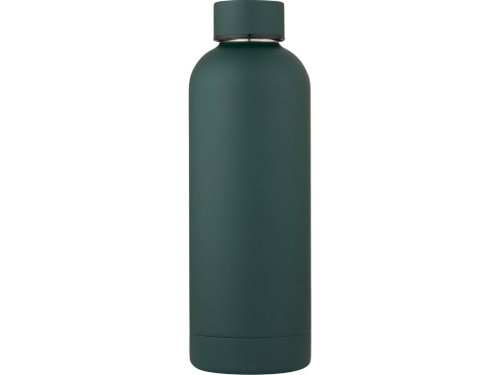 Spring Медная бутылка объемом 500 мл с вакуумной изоляцией, green flash