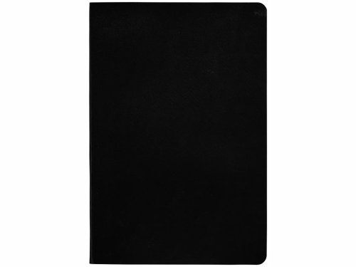 Блокнот А5 Gallery, черный (Р)
