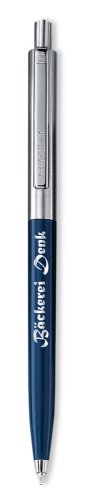 Ручка шариковая Senator Point Metal, темно-синяя