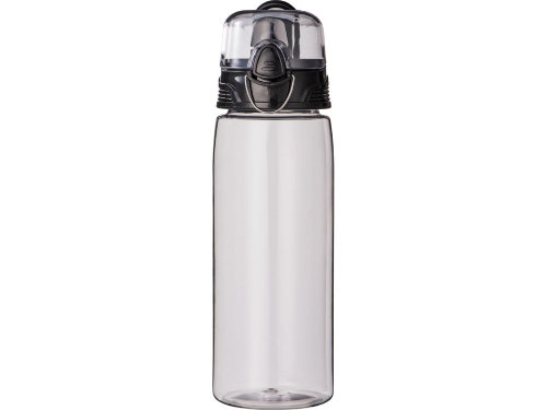 Бутылка спортивная Buff, тритан, 700 мл, прозрачный