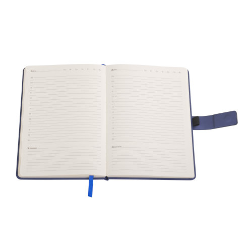 Ежедневник недатированный "Монти", формат А5, синий