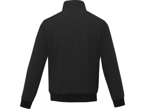 Keefe Легкая куртка-бомбер унисекс, черный