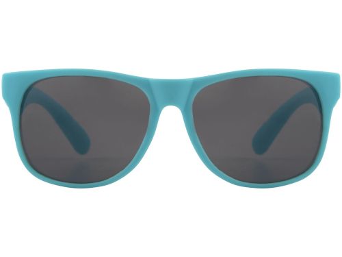 Солнцезащитные очки Retro - сплошные, голубой