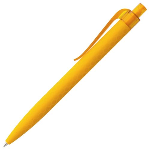 Ручка шариковая Prodir QS04 PRT Honey Soft Touch, желтая