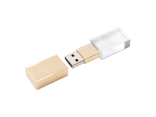 USB-флешка на 8 ГБ, золото