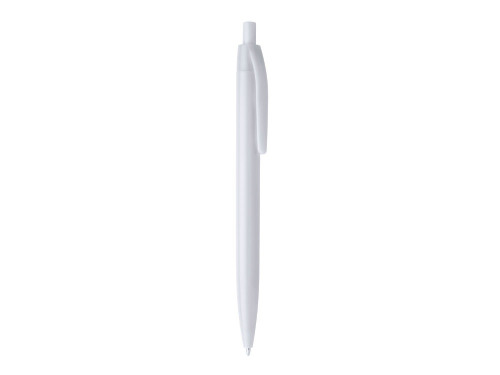 Ручка пластиковая шариковая STIX, черные чернила, белый