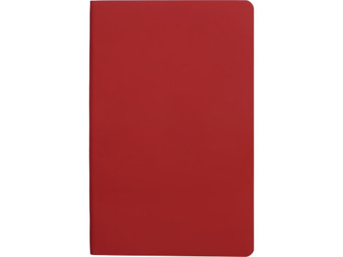Блокнот А5 Softy 13*20,6 см в мягкой обложке, красный
