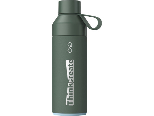 Бутылка для воды Ocean Bottle объемом 500 мл с вакуумной изоляцией, зеленый