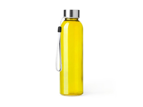 Бутылка стеклянная ALFE, 500 мл, желтый