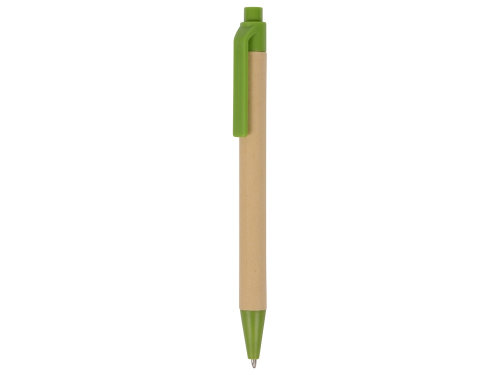 Набор канцелярский с блокнотом и ручкой Masai, зеленое яблоко