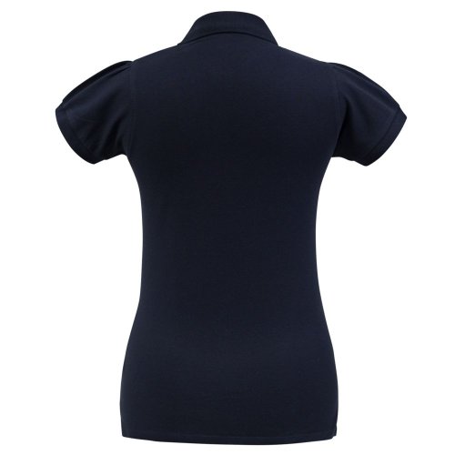Рубашка поло женская Heavymill темно-синяя
