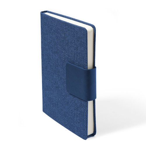 Ежедневник недатированный Mod, формат А5, в линейку (синий)