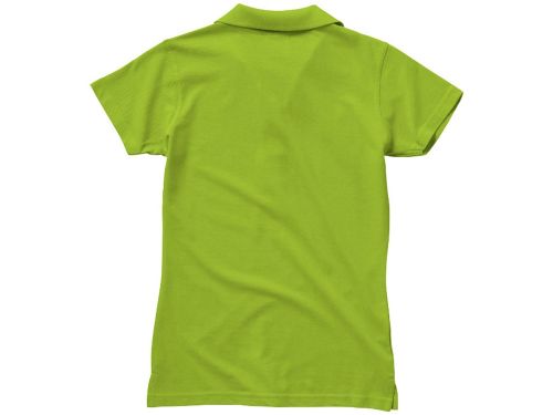 Рубашка поло First N женская, зеленое яблоко