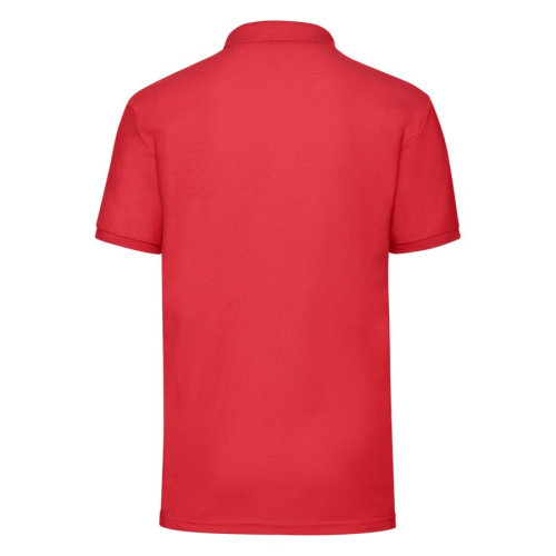 Рубашка поло мужская 65/35 POLO 180 (красный)