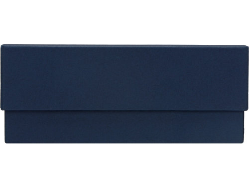 Подарочная коробка с эфалином Obsidian M 167 х 156 х 64, синий