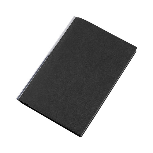Ежедневник недатированный "Аскона", формат А5, гибкая обложка, черный