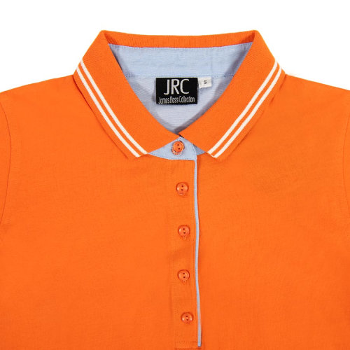 Рубашка поло женская RODI LADY 180 (оранжевый)