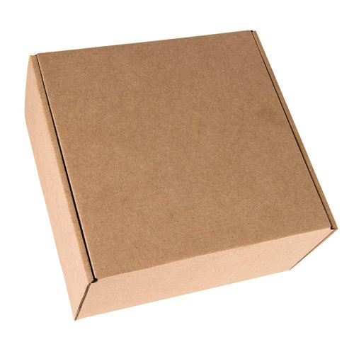 Коробка подарочная BOX (коричневый)