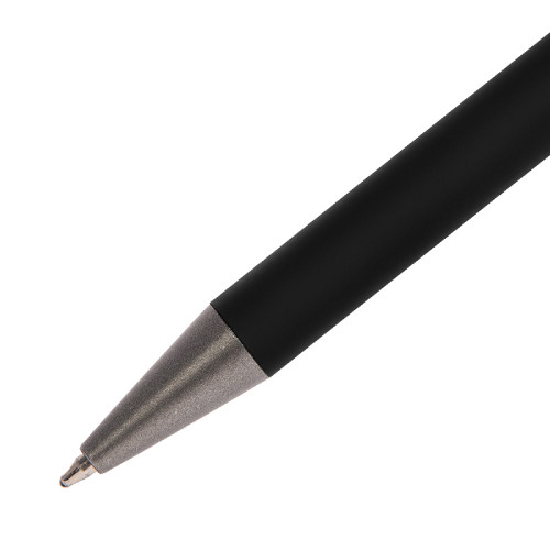 Ручка шариковая FACTOR (черный, серый)