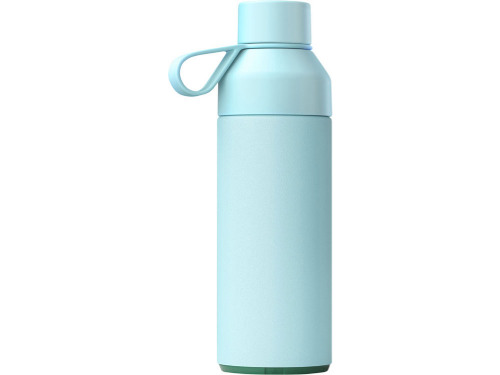 Бутылка для воды Ocean Bottle объемом 500 мл с вакуумной изоляцией, небесно-голубой