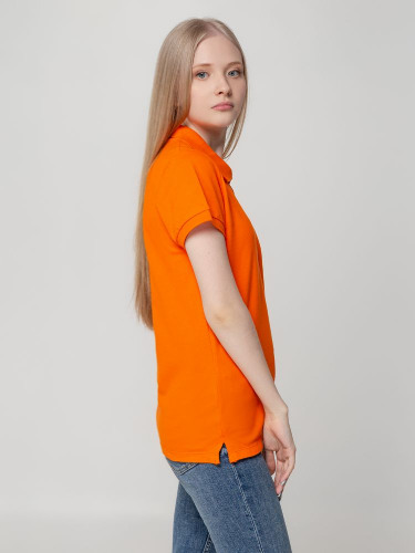 Рубашка поло женская Virma Lady, оранжевая