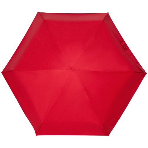 Складной зонт Color Action, в кейсе, красный