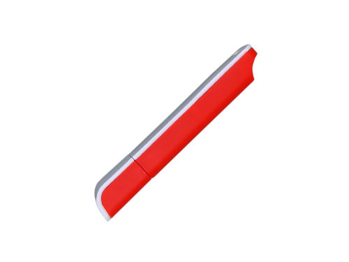 Флешка 3.0 прямоугольной формы, оригинальный дизайн, двухцветный корпус, 64 Гб, красный/белый