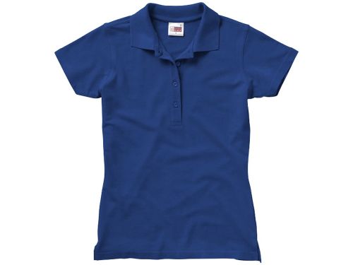 Рубашка поло First женская, классический синий
