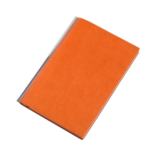 Ежедневник недатированный "Аскона", формат А5, гибкая обложка, оранжевый