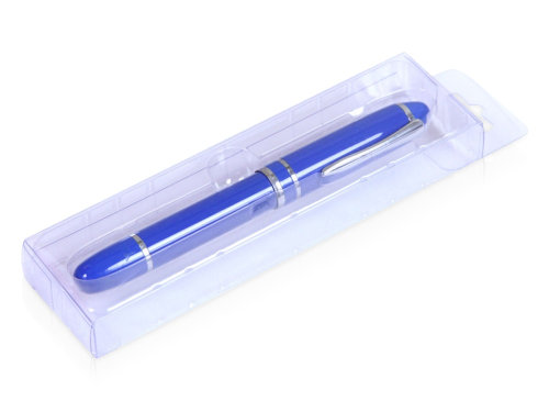 USB-флешка на 8 Гб в виде ручки с мини чипом, синий