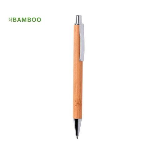 Ручка шариковая,REYCAN, бамбук, пластик (светло-коричневый)