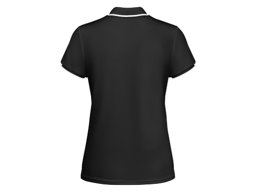 Рубашка-поло Tamil женская, черный/белый