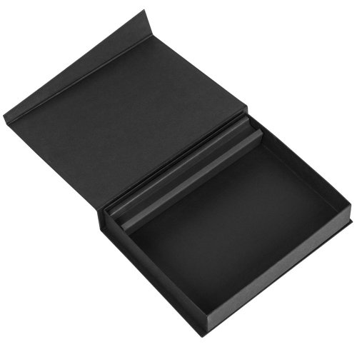 Коробка Duo под ежедневник и ручку, черная