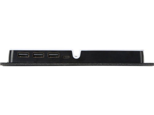 Коврик для мыши со встроенным USB-хабом Plug