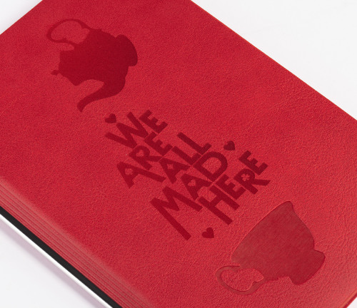 Ежедневник недатированный "Аскона", формат А5, гибкая обложка, красный