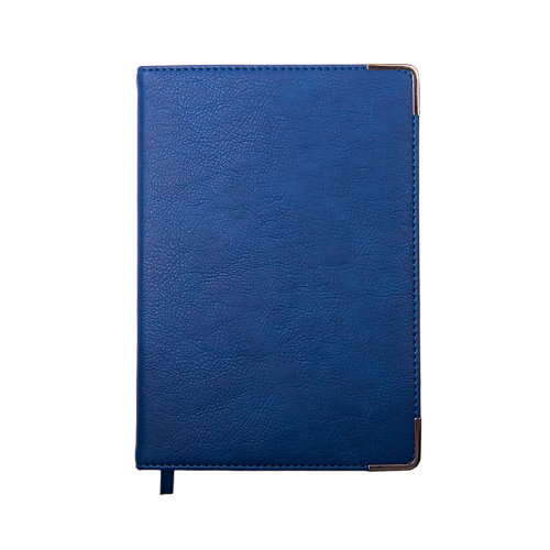 Ежедневник недатированный Kennedy, формат А5,  в линейку (синий)