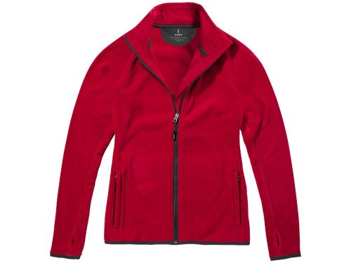 Куртка флисовая Brossard женская, красный