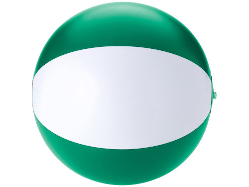 Пляжный мяч Palma, зеленый/белый