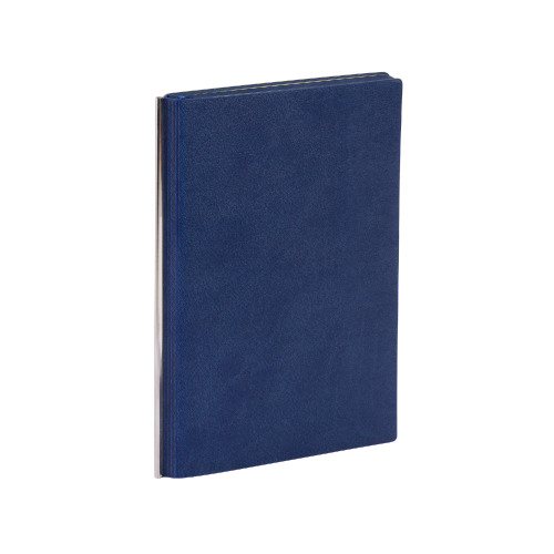 Ежедневник недатированный "Аскона", формат А5, гибкая обложка, синий