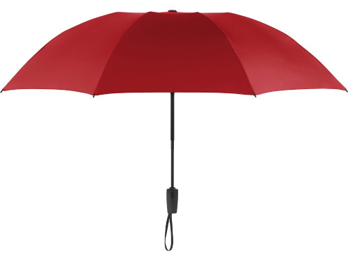 Зонт складной 5415 Contrary полуавтомат, красный