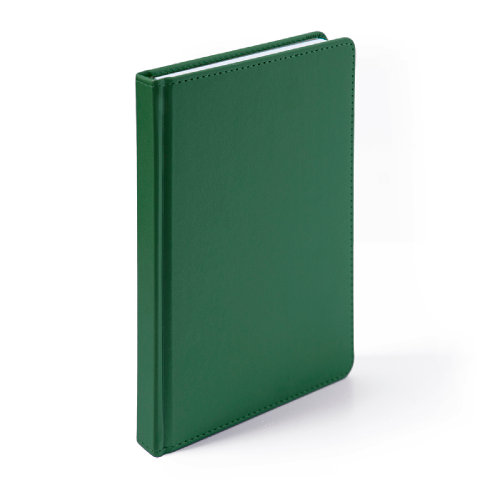 Ежедневник недатированный Campbell, формат А5,  в линейку (темно-зелёный)